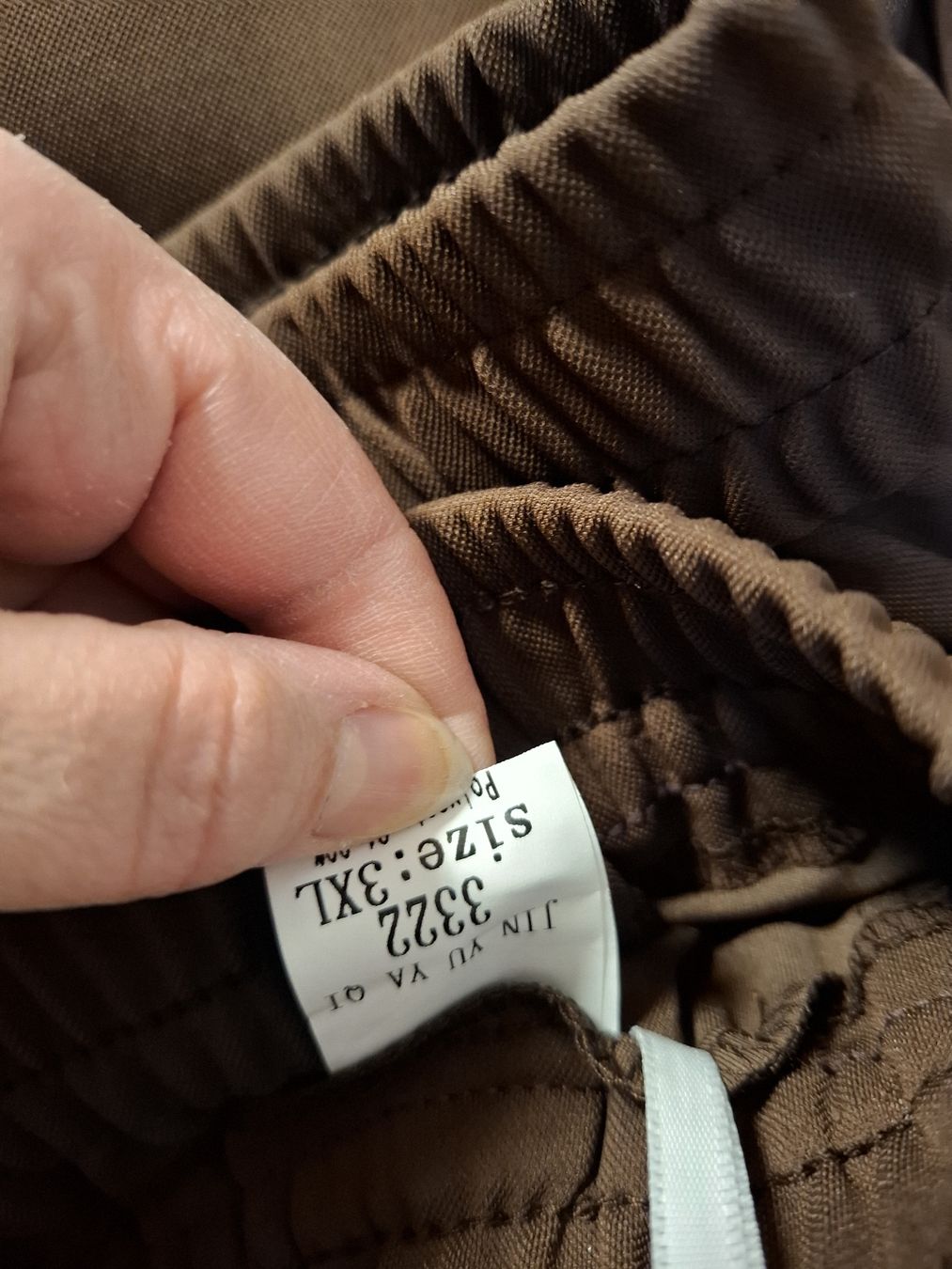Hosen: Hose Grösse 3XL, Farbe Braun – Neu (gemäss Beschreibung) aus Lütisburg von amerika123 2