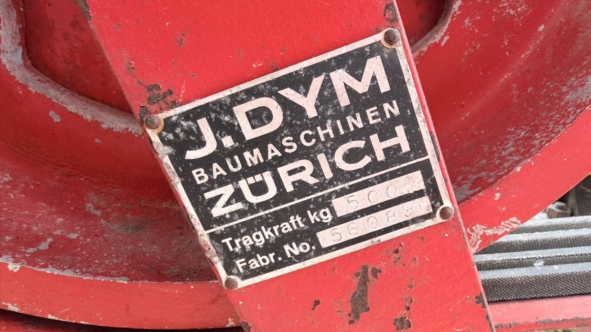 Forst Seilwinden & Rückzangen: Seilwinde mit Benzinmotor  – Gebraucht aus Libingen von KT-9614 1