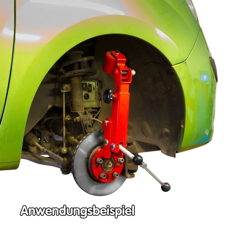 FreeTec Universal Kotflügel Bördelgerät Fender Roller Bördelwerkzeug Distanzringe PKW KFZ