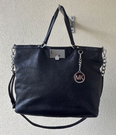 Michael Kors - Ledertasche schwarz - gebraucht