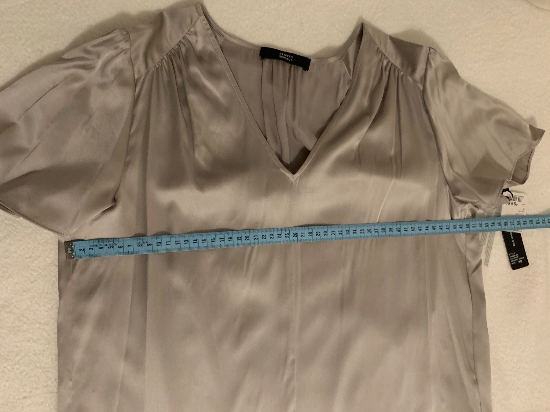 Steffen Schraut Camicette: Steffen Schraut Seiden Bluse – Nuovo e nell'imballaggio originale da Zürich venduto da Ju777 4