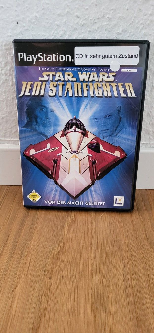 Sony Giochi: PS 2 - Star Wars Jedi Starfighter – Usato da Münsingen venduto da DigitaleSpielecke