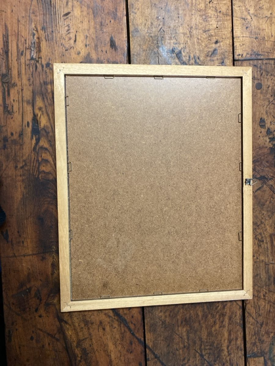 Dipinti: Quadro invernale rustico con cornice – Usato da Capolago venduto da chi_2v5h 1