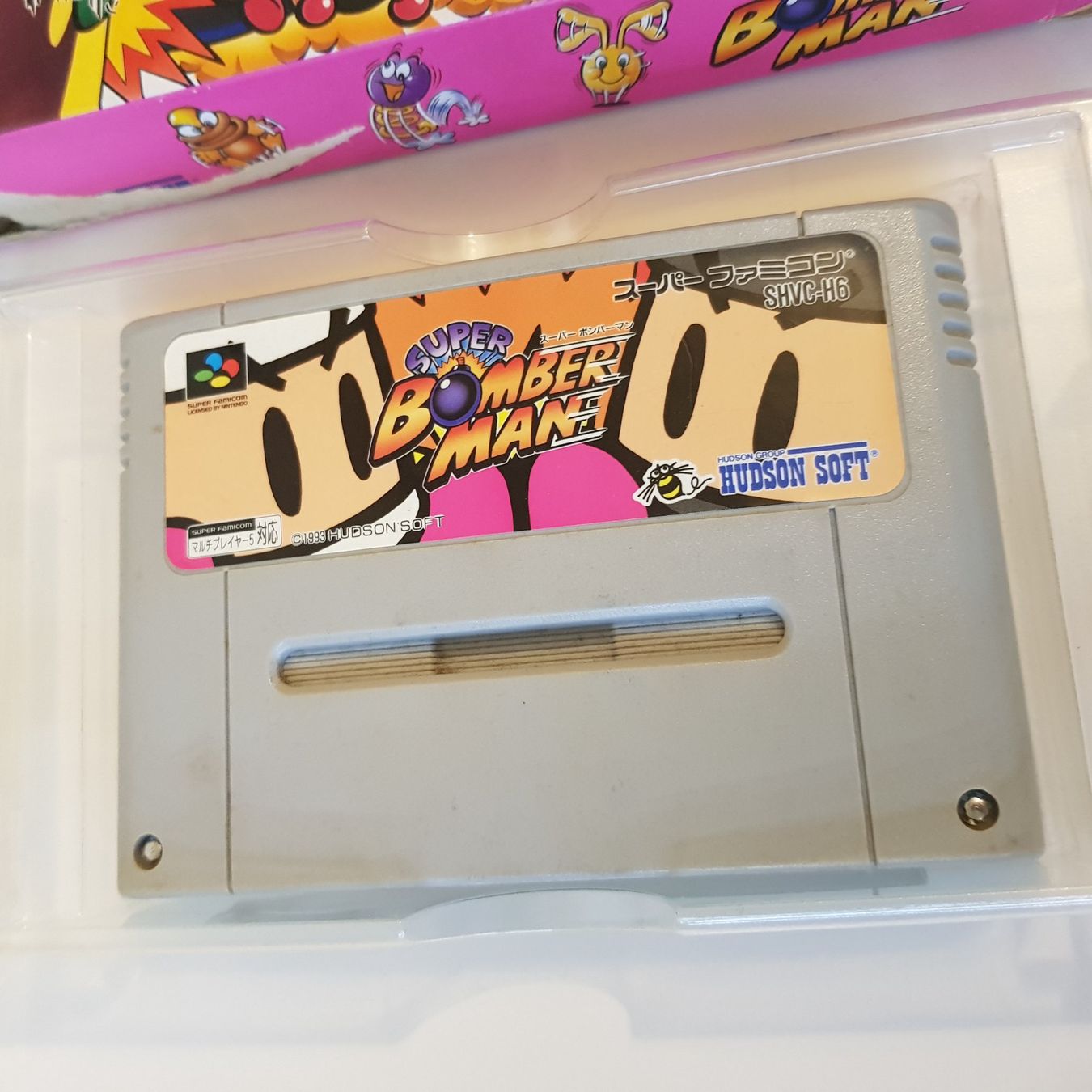 Nintendo Giochi: Super Bomberman 1 & 2 /Super Famicom – Usato da Münchenstein venduto da 2DGames 6