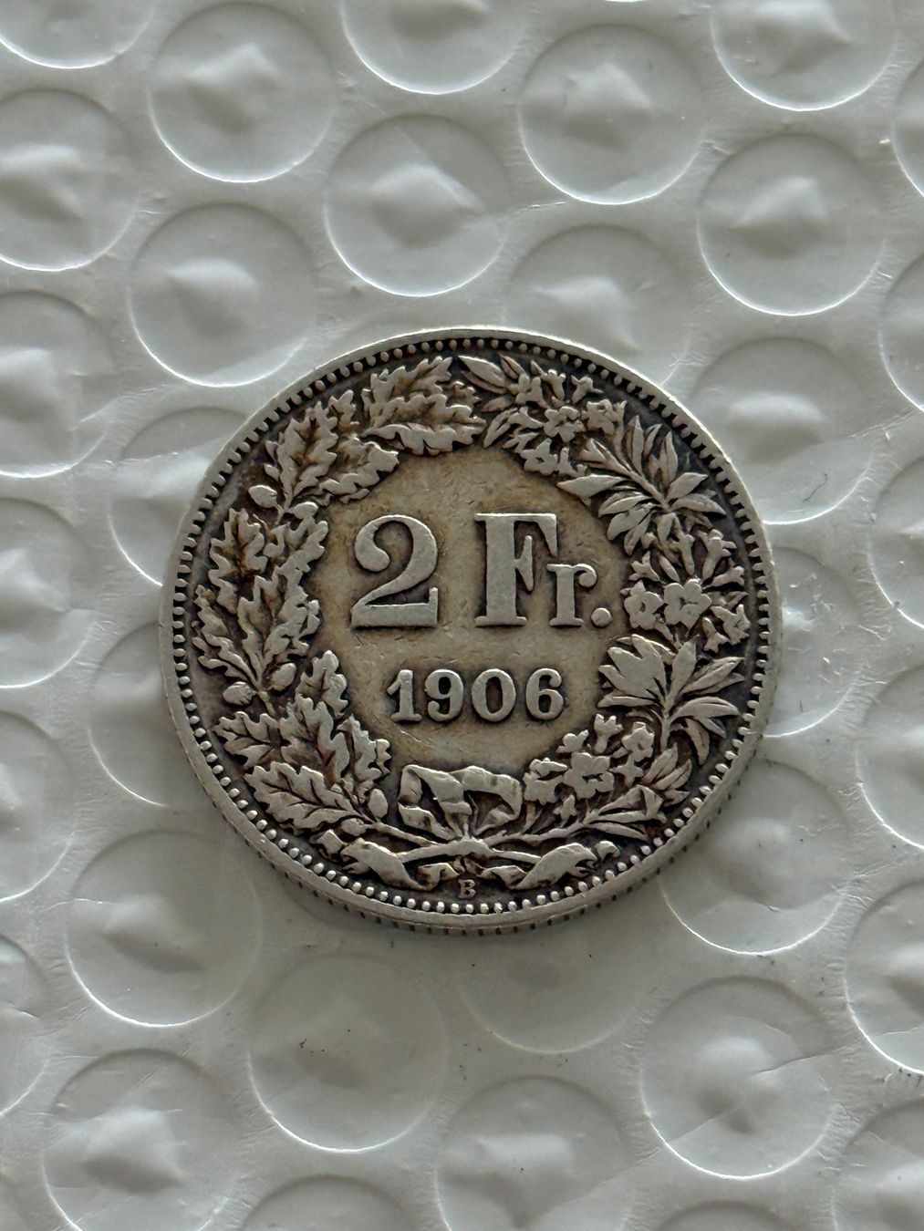 Tutti le monete: 2 Franken 1906  Rar – Usato da Wallisellen venduto da SWISS_SILVER1 1
