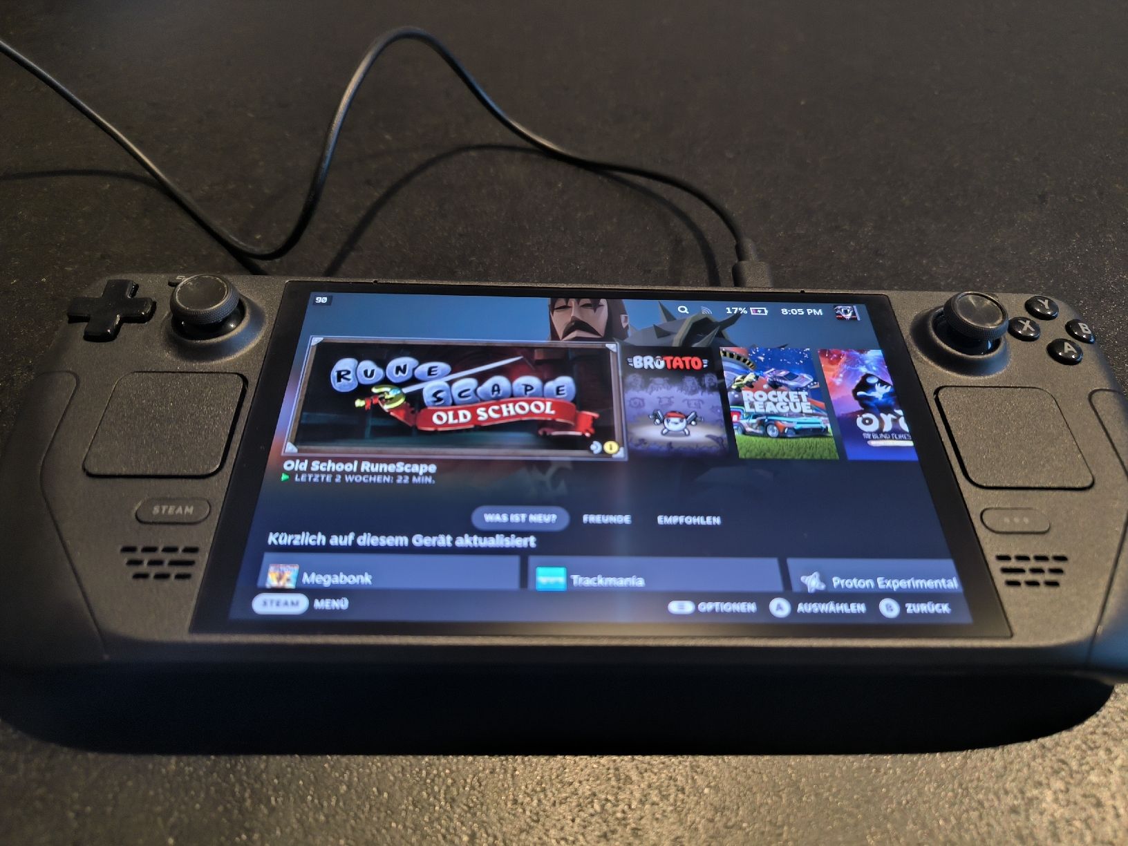 PC: Steam Deck OLED 1TB – Usato da Riedholz venduto da strikingvipe