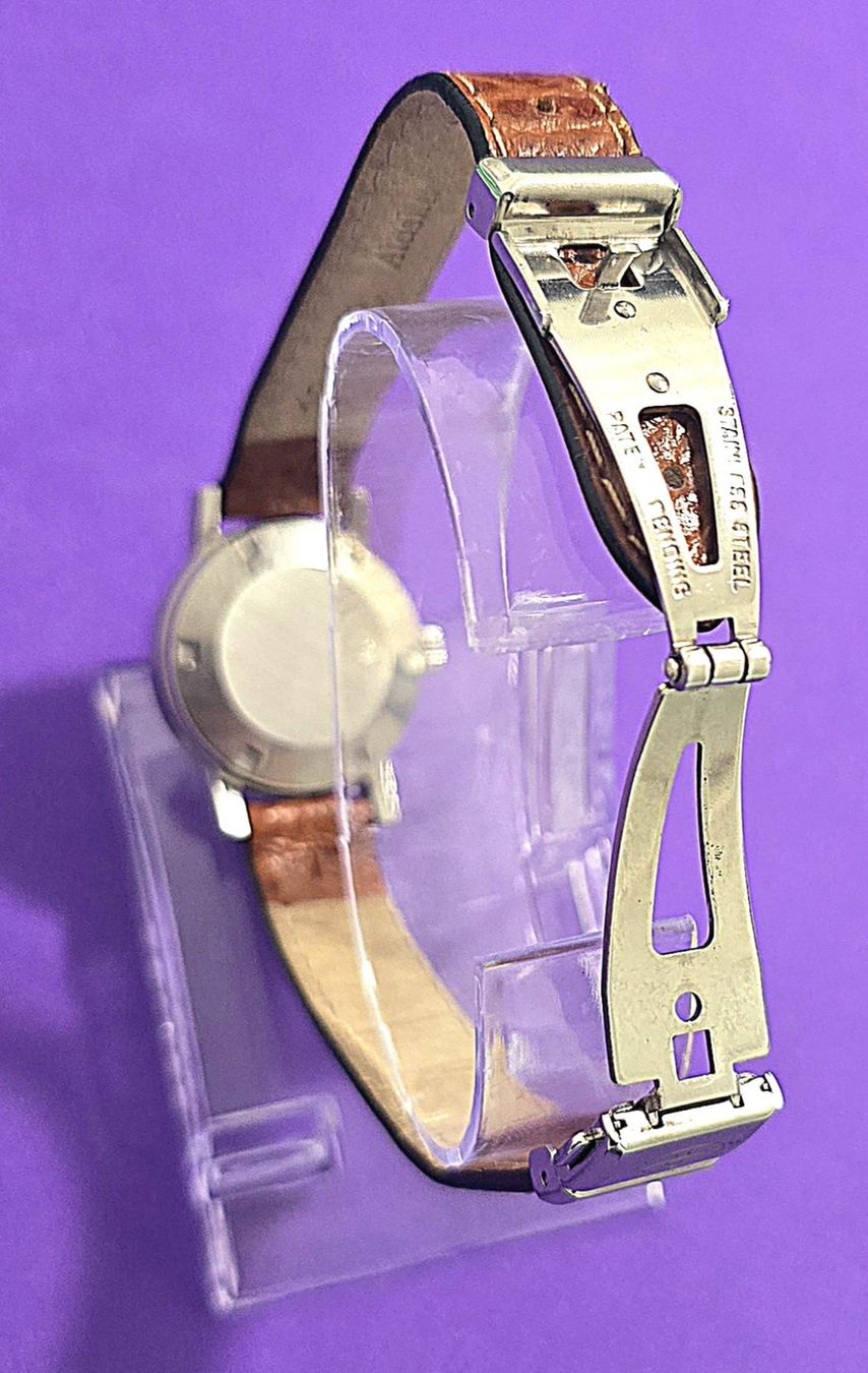 Eterna Uhren: ETERNA MATIC ARMBANDUHR ALASKE UHR – Gebraucht aus Neftenbach von Taschen-Uhren 6