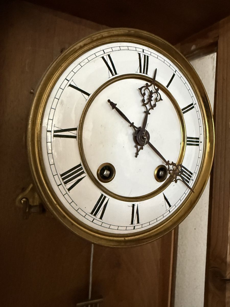 Orologi: Antike Wanduhr Regulator Pendel Uhr – Usato da Goldach venduto da Donpancho 4