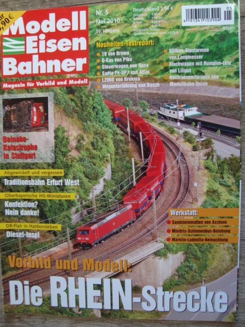 Zeitschriften & Magazine: Modelleisenbahner Nr. 5 Mai 2010 – Neu (gemäss Beschreibung) aus Thun von Abigboss