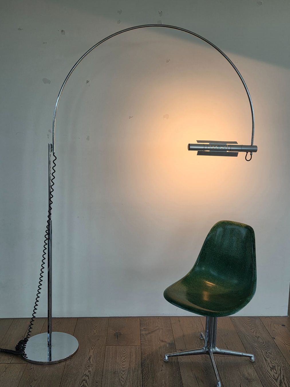 Baltensweiler Lampes: Baltensweiler Bogenlampe – D'occasion à Zürich par PeterPanama