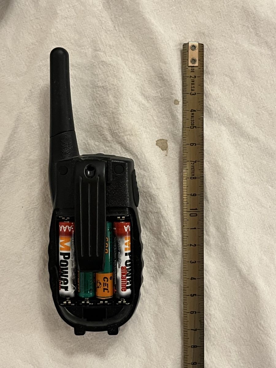 Radiocomunicazione: Funkgerät SilverCrest TwinTalker 4810 mit Ladestation – Usato da Menziken venduto da TopDevShop 7