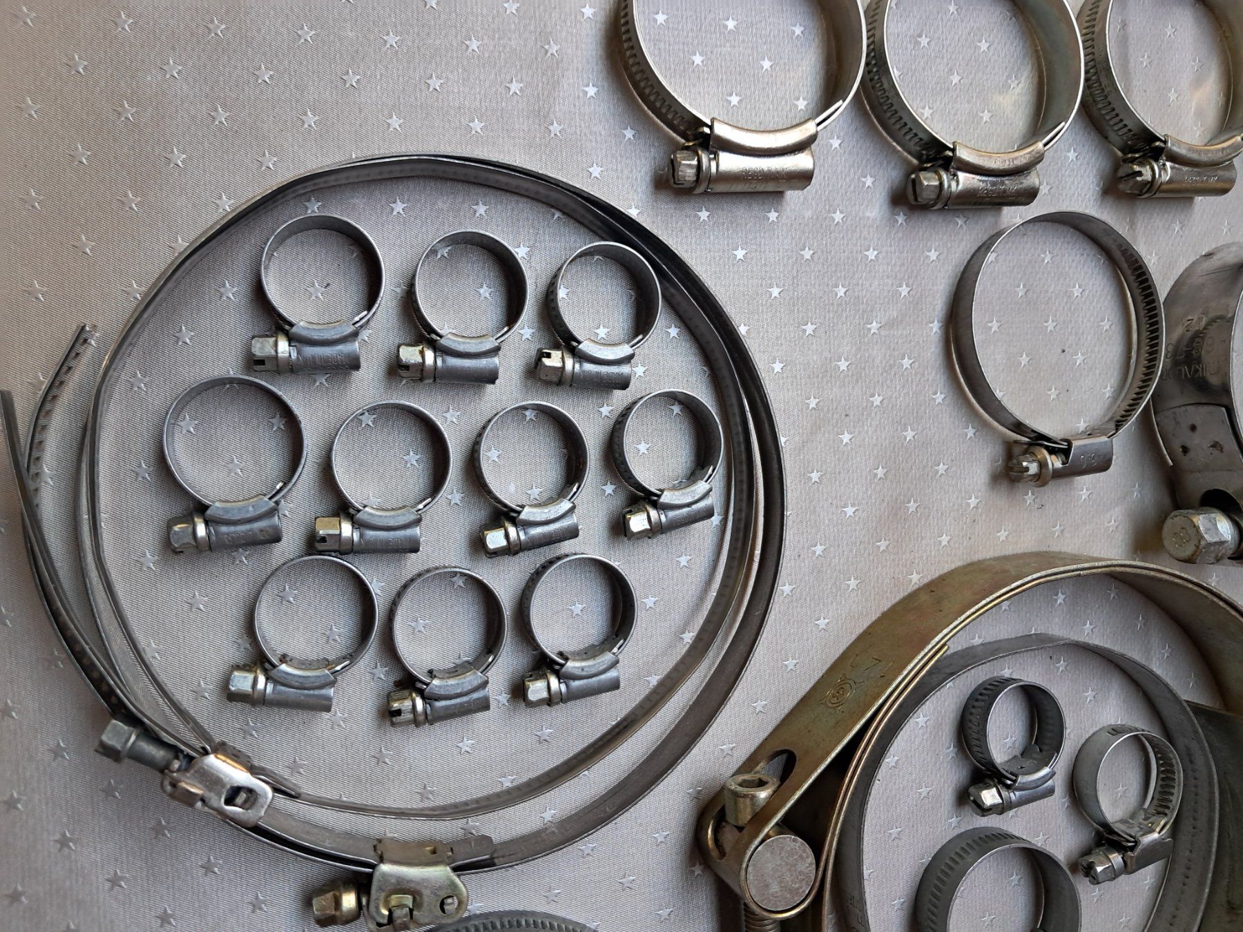 Tutti gli attrezzi: Collier de serrage – Usato da moutier venduto da Dupont50 1