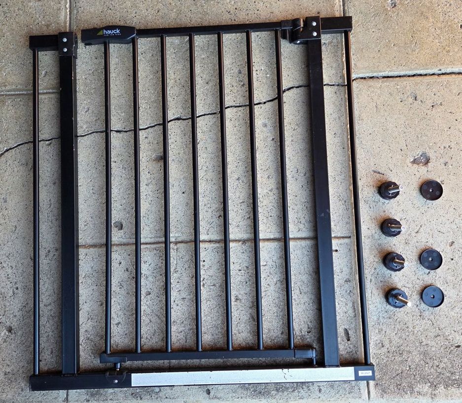 Tutto per la sicurezza: Hauck Open N Stop 2, 75 - 80 cm - schwarz – Usato da Rüegsau venduto da connectweb 1