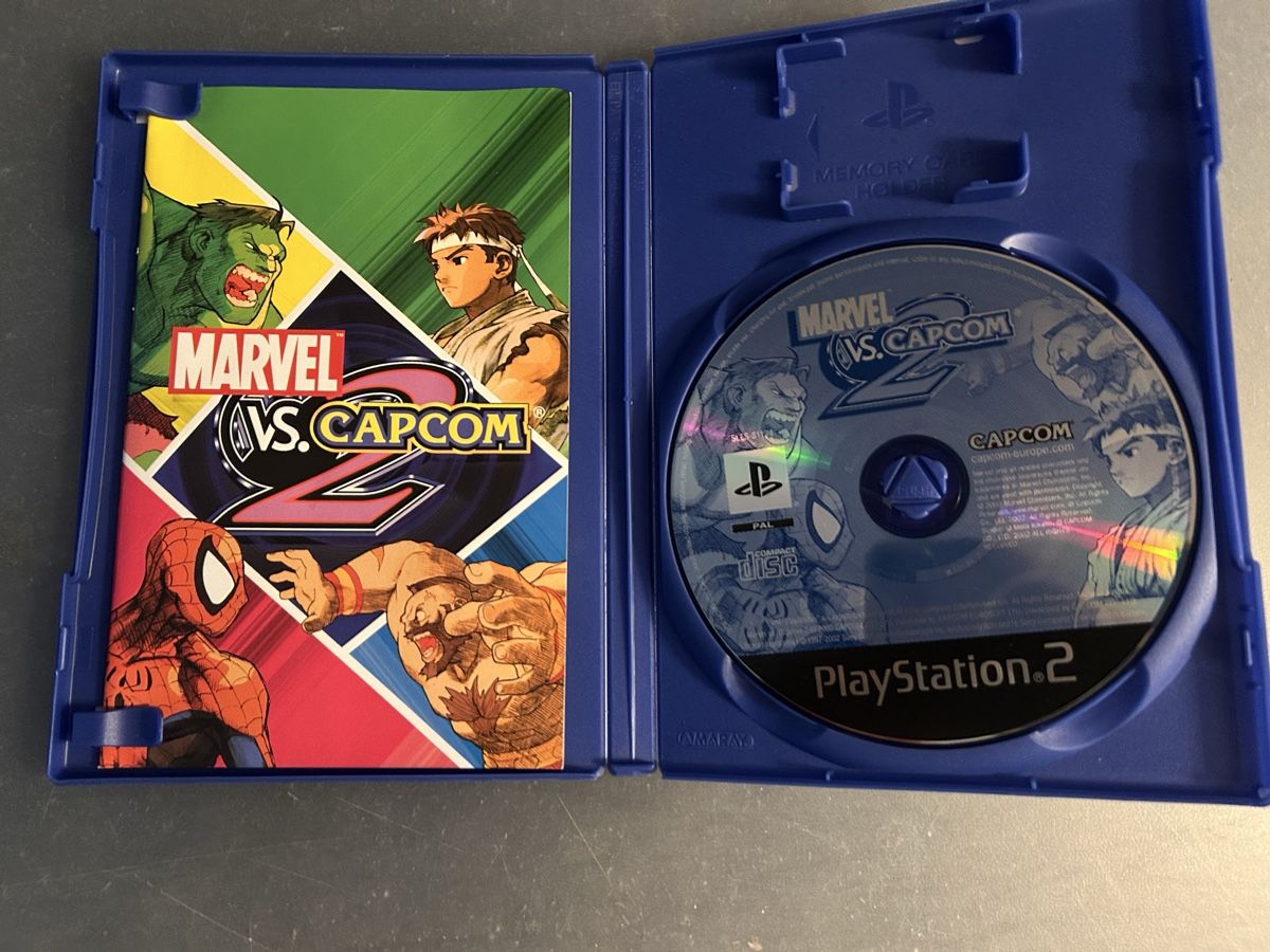 Jeux: Marcel vs Capcom 2 Français  – D'occasion à Pully par PongDayOne 2