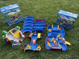 Zwei Set AquaPlay Set MountainLake und LockBox