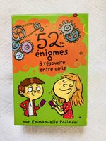 Jeu de cartes d’énigmes