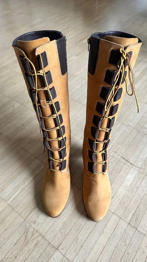 Timberland Scarpe da donna: Timberland Damenstiefel – Usato da Kirchdorf venduto da Mcguinness