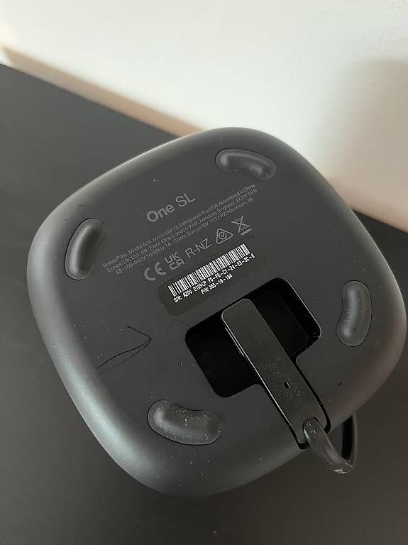Sonos Casse acustiche: 2x Sonos One SL Schwarz – Usato da Biel/Bienne venduto da nurrund 2