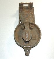 Antikes Truhenschloss Türschloss geschmiedet