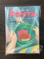 The Art of Ponyo on the Cliff by the Sea