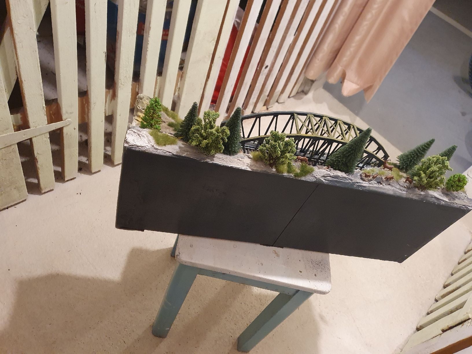 Modellini di ferrovie: DIORAMA Modelleisenbahn – Usato da Belp venduto da Liacheyenne 5