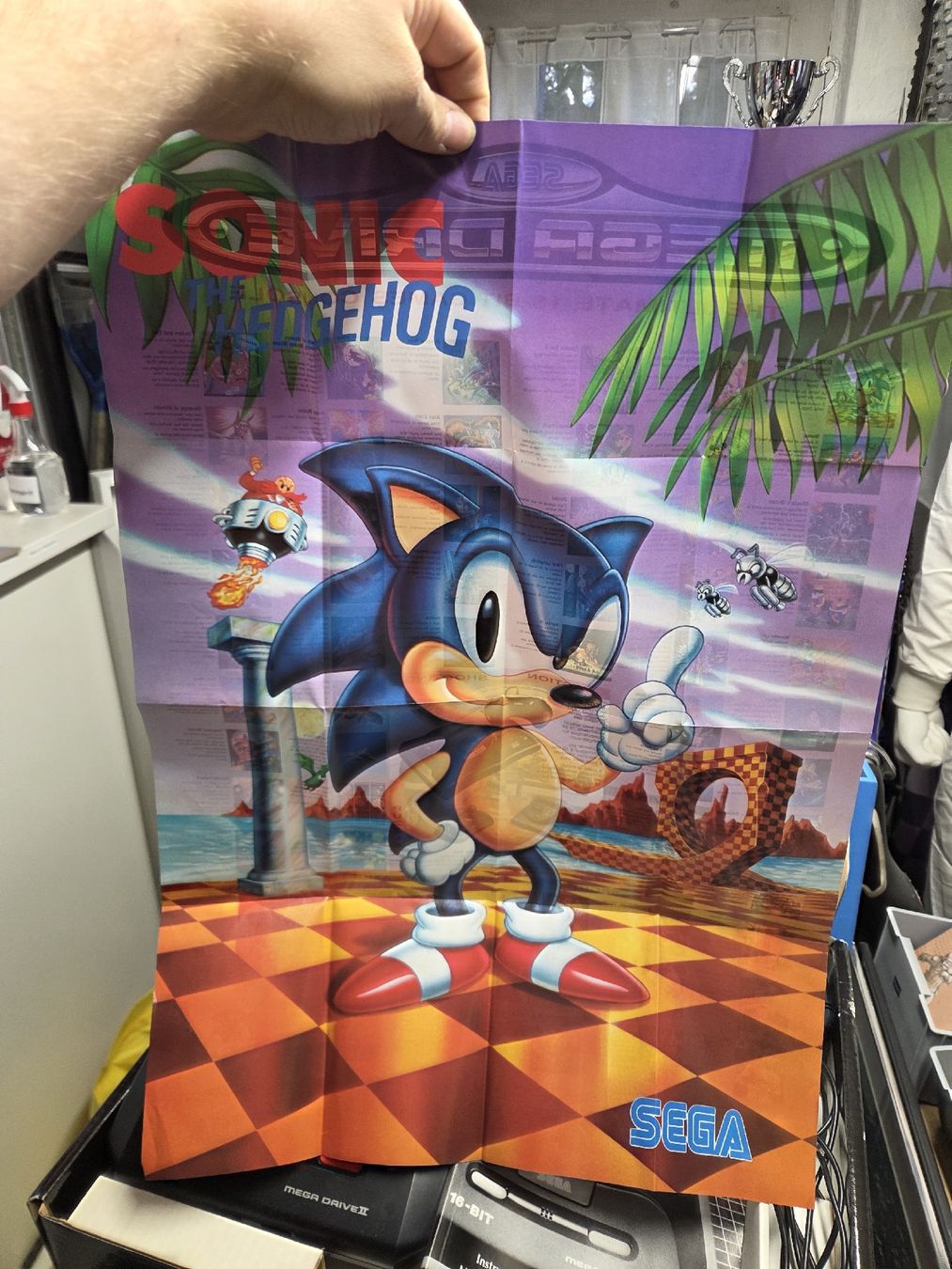 Sega Console: Sega  Mega Drive 2 – Usato da Wetzikon ZH venduto da AmacherM 5