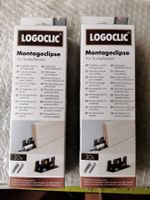 Montageclips LOGOCLIC für Sockelleisten - 60 Stk. NEU!