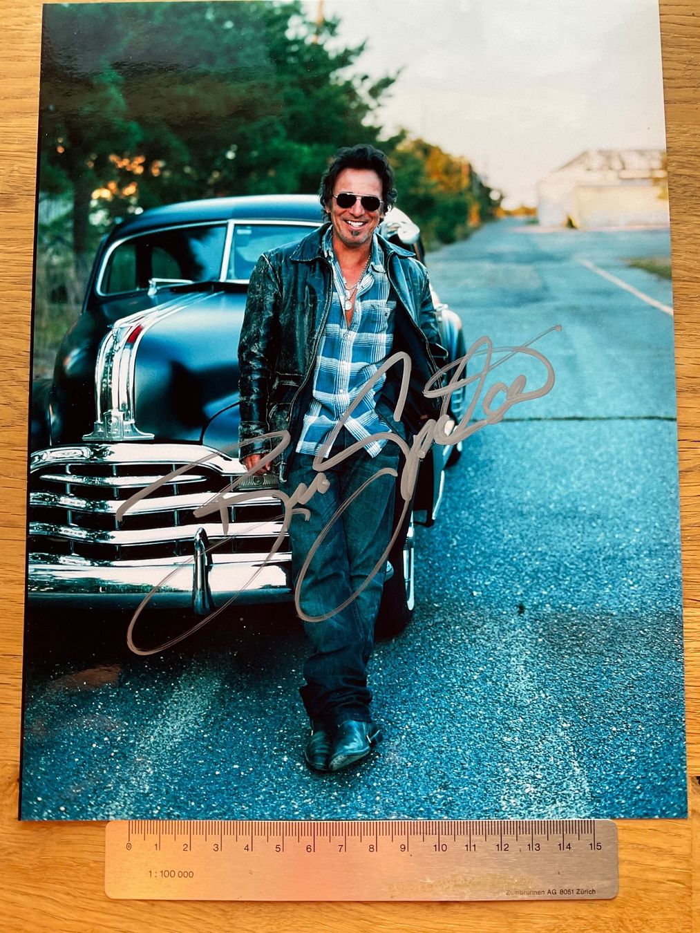 Autografi: Bruce Springsteen Autogramm zertifiziert – Nuovo (secondo la descrizione) da Hittnau venduto da workaholic60