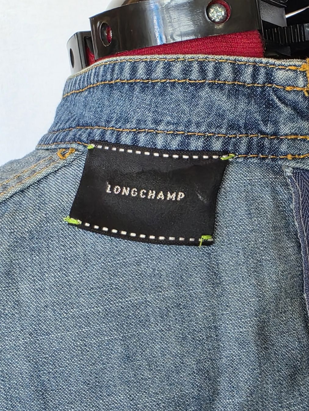 Longchamp Vestiti: Denim Kleid-LONGCHAMP – Nuovo (secondo la descrizione) da Pfäffikon SZ venduto da hrs_k2tn 1