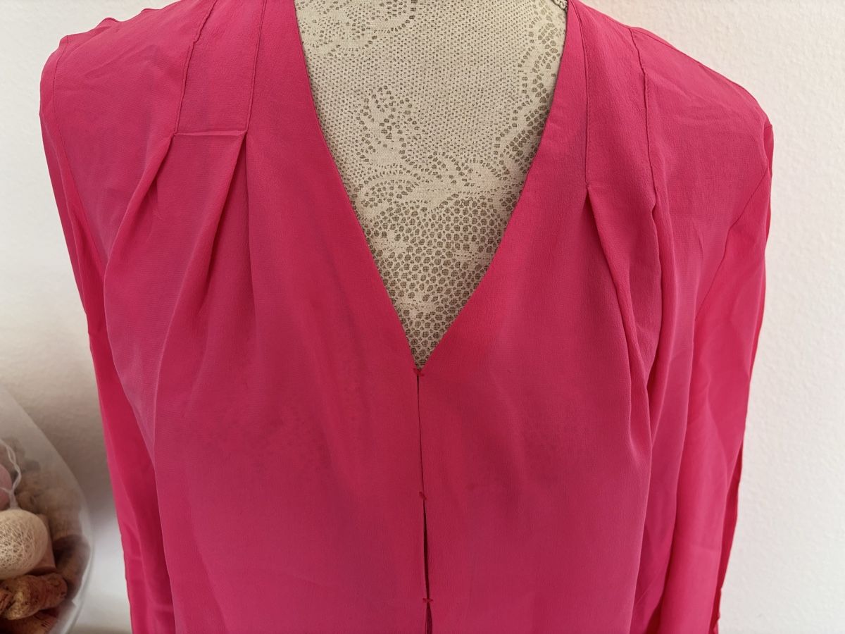 Blusen: Bluse Seide Gr. XL – Gebraucht aus Winterthur von san_wd8j 1
