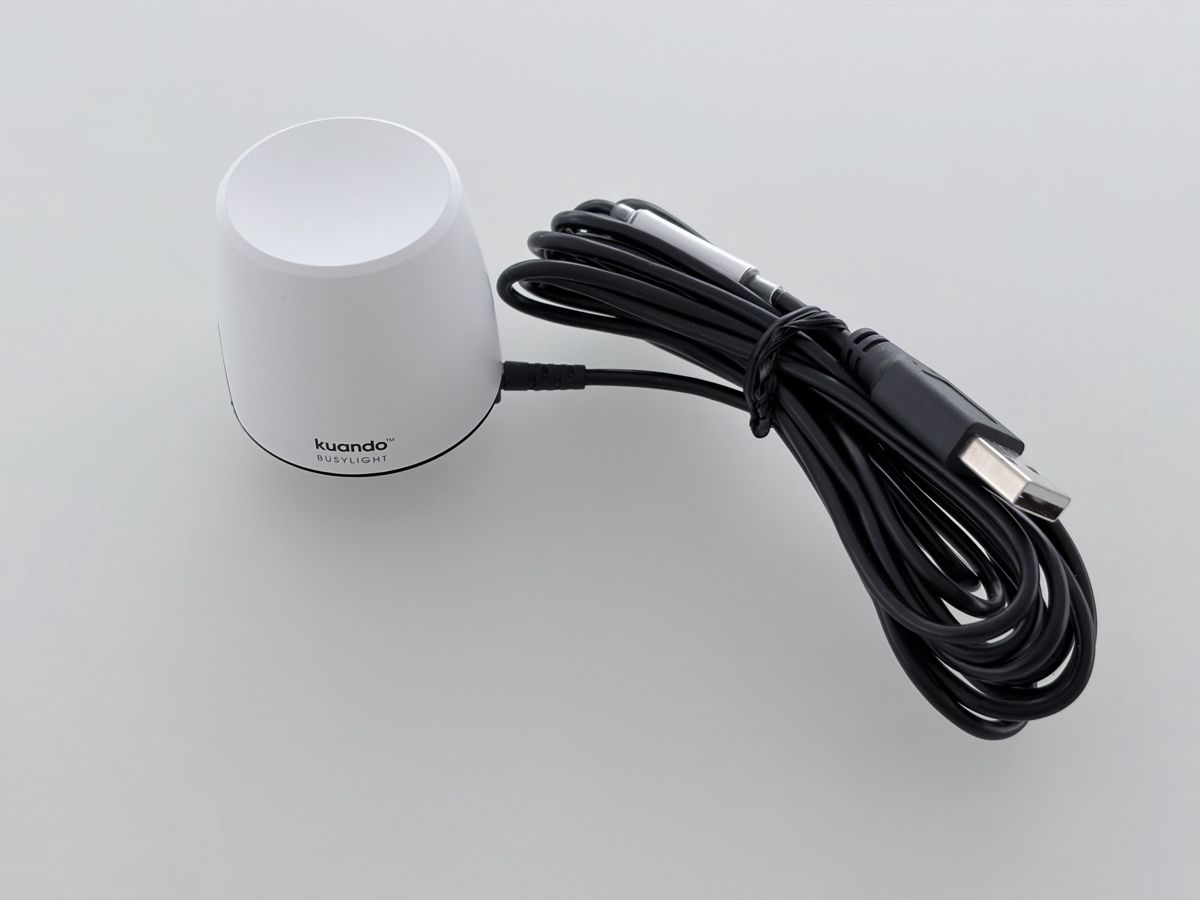 Lampade: kuando Busylight UC Omega - Status LED Leuchte – Usato da Rain venduto da PANSARTAX