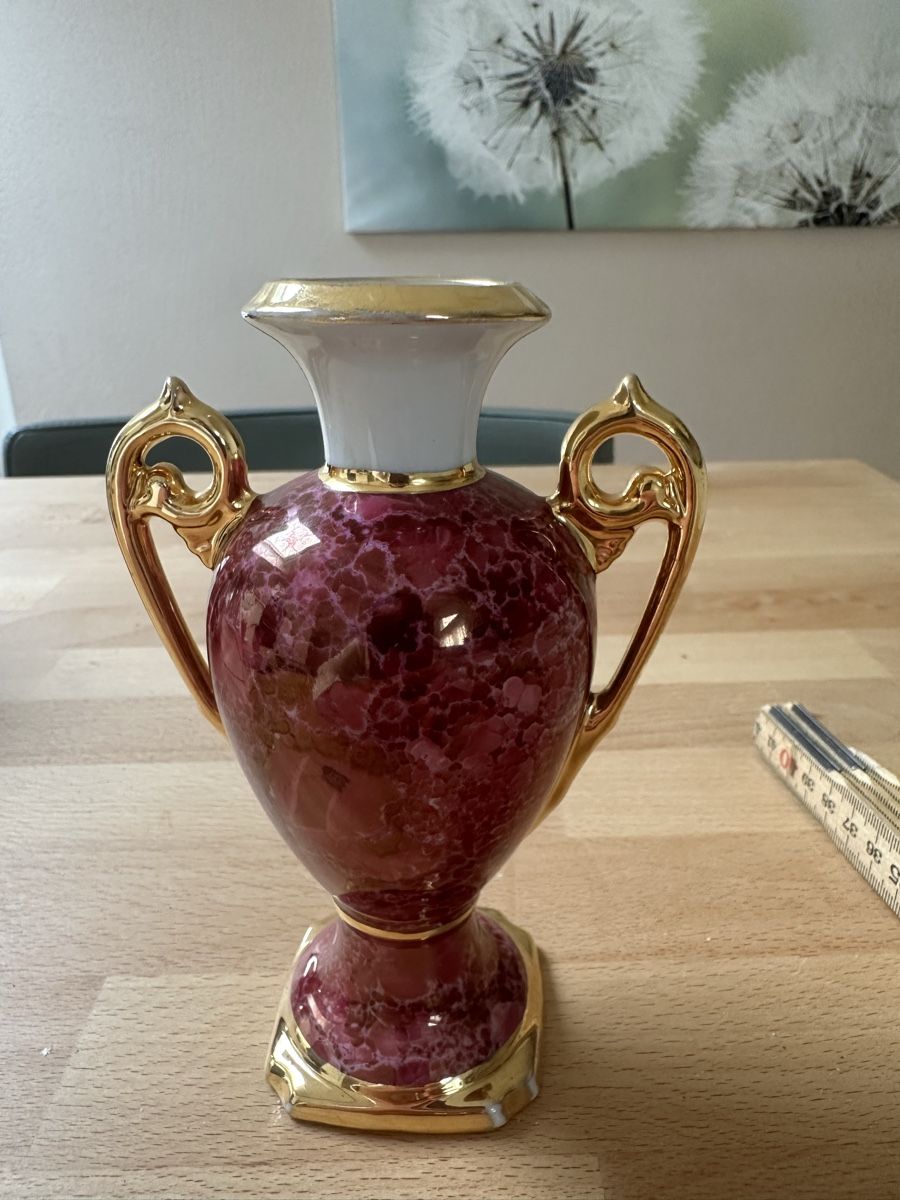 Vasi & Recipienti: Limoges Vase Vintage , signiert – Usato da Beromünster venduto da Moritz0112 2
