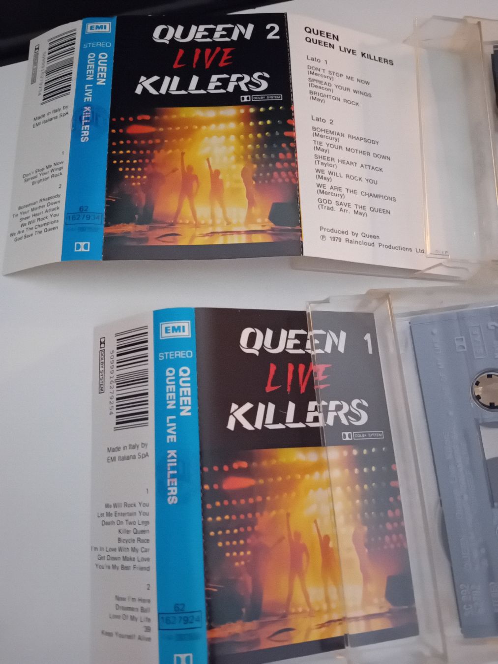 Cassettes audio: Queen Live Killers 2 MC – D'occasion à Biasca par Old_6blh 3