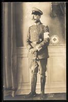 Foto-AK Fürst Ernst zu Hohenlohe-Langen