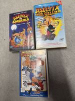 Asterix VHS 3er Set: Asterix in Amerika, Asterix Der Gallier