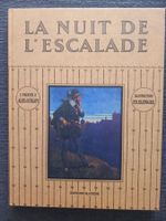 Livre La Nuit de l'Escalade Alex Guillot TBE