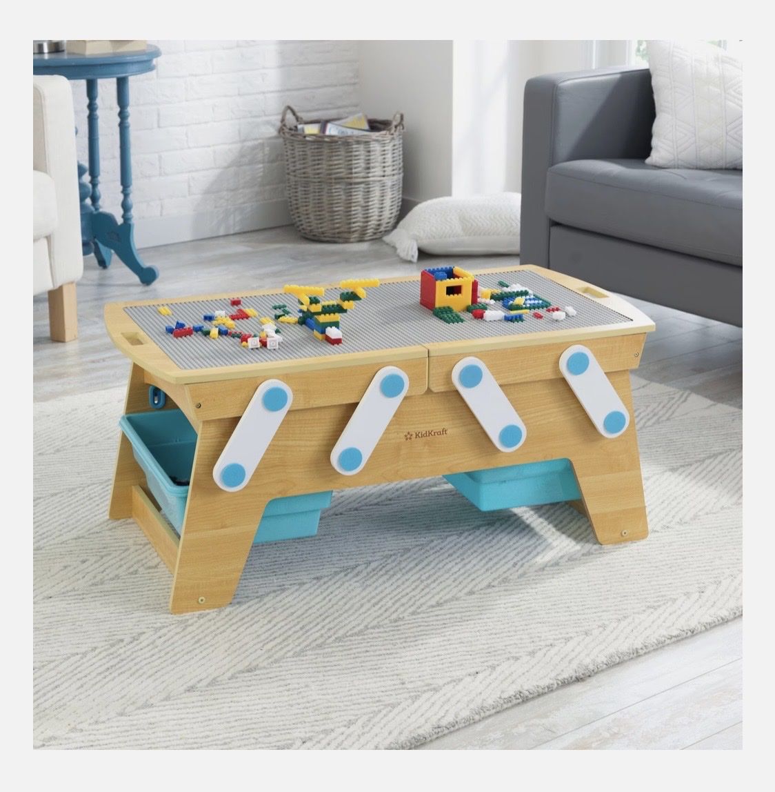 Lego Giocattoli: KidKraft LEGO Table with Storage – Usato da Zollikerberg venduto da BS.SM 1