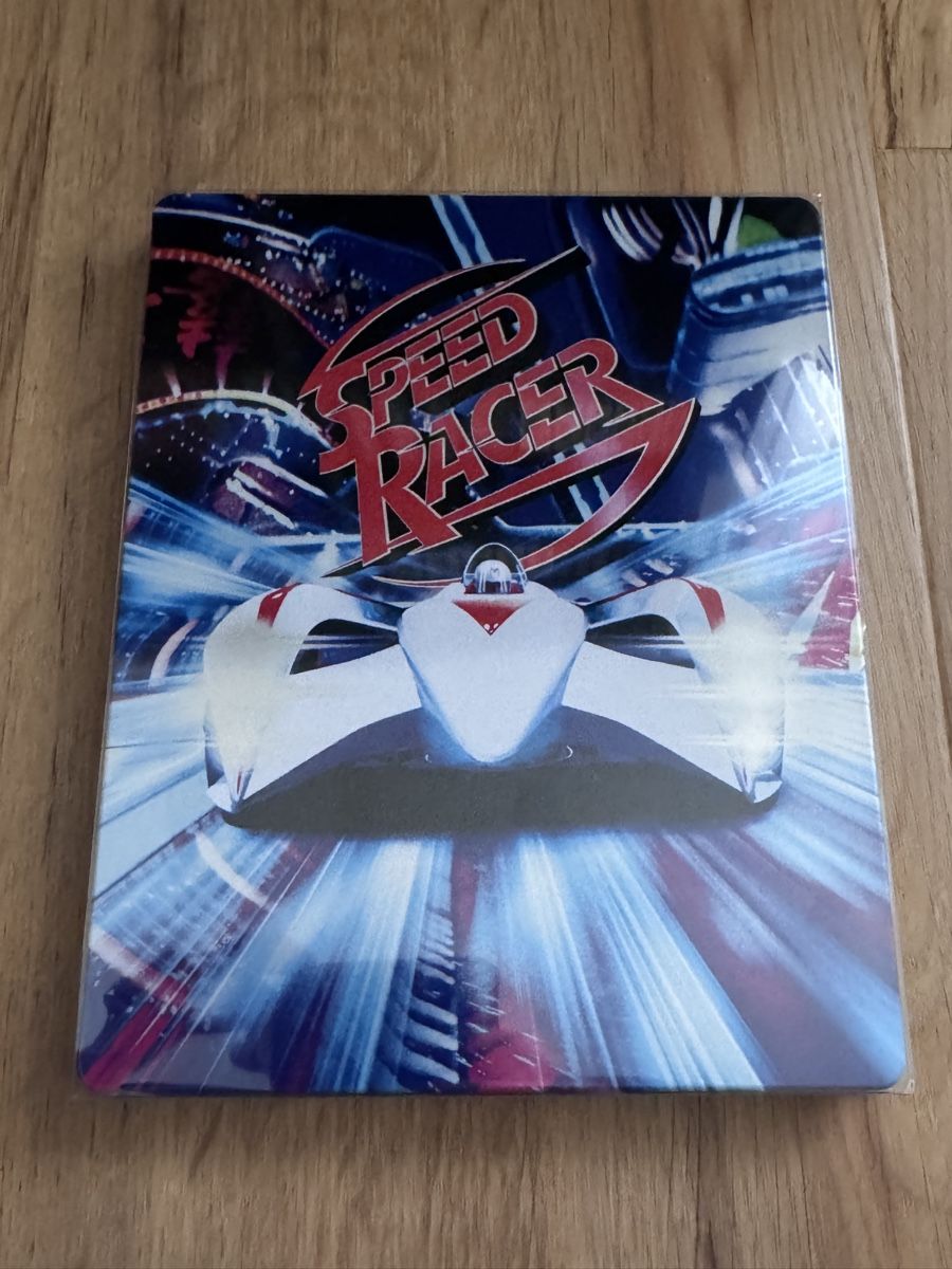 Tutti i DVDs: Speed Racer Steelbook 4K UHD – Usato da Zug venduto da mrsru