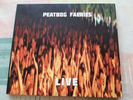 CD Peatbog Faeries - Live