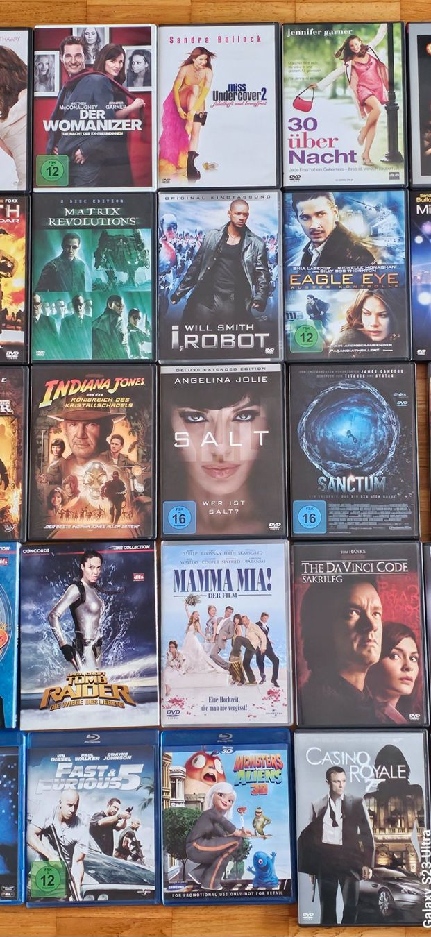 Tutti i DVDs: DVD diverse 33 Stück – Usato da Volketswil venduto da Rego66 2