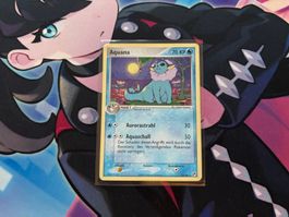 2003 POKEMON Aquana EX Sandsturm 025