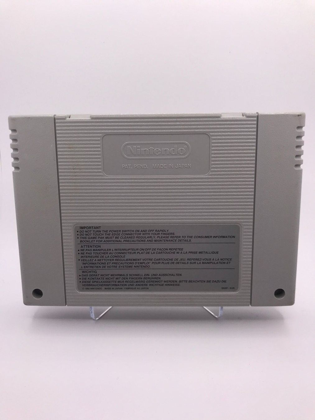 Giochi: SNES - The Brainies – Usato da Allschwil venduto da Bullach 1