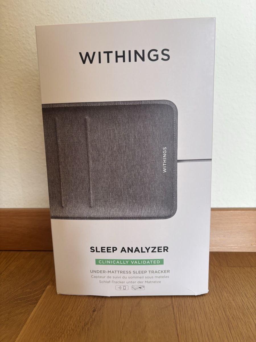 Mesurer: Schlaf-Analyse (Withings sleep analyzer) – D'occasion à Zürich par anni1981