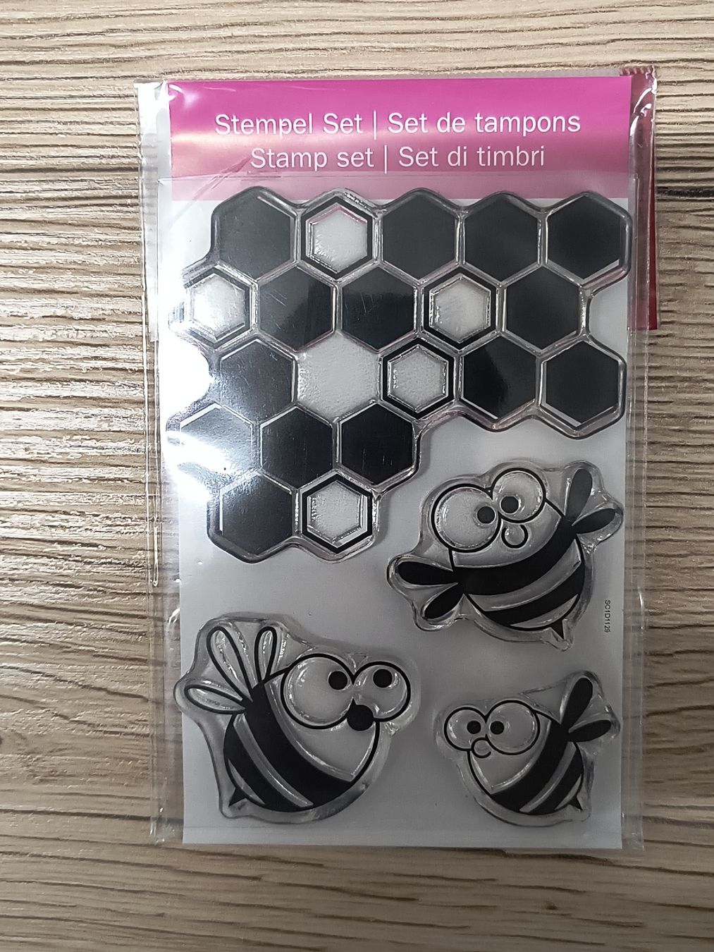 Timbri: Neues Stempelset, Basteln, Scrapbooking, Karten basteln – Nuovo e nell'imballaggio originale da Würenlingen venduto da Striga 1
