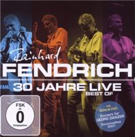 Rainhard Fendrich - 30 Jahre Live (Best of) CD + DVD