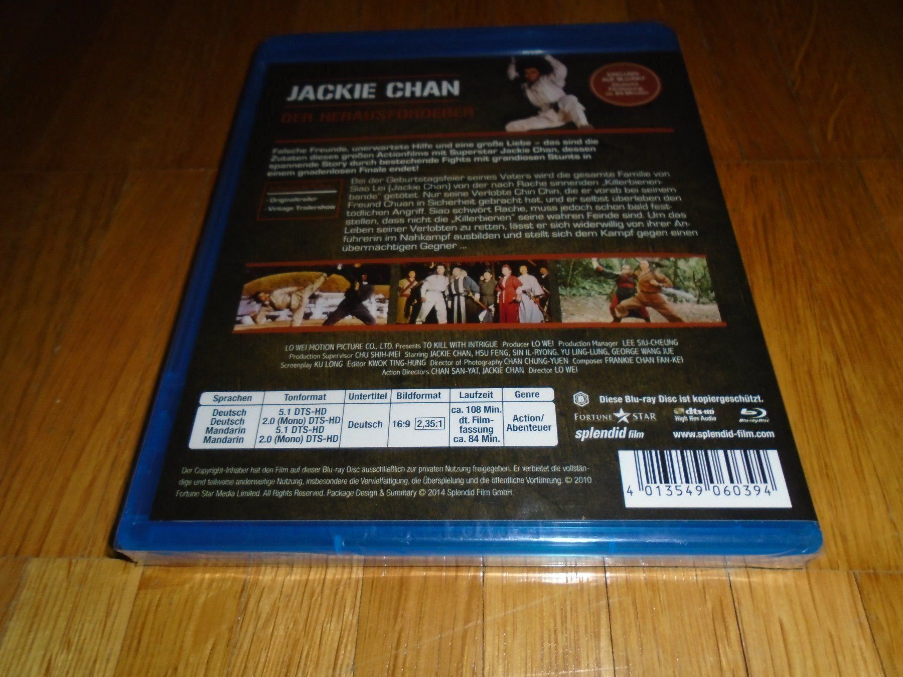 Tutti i DVDs: Jackie Chan - Der Herausforderer - UNCUT – Nuovo e nell'imballaggio originale da Basel venduto da havsok 1