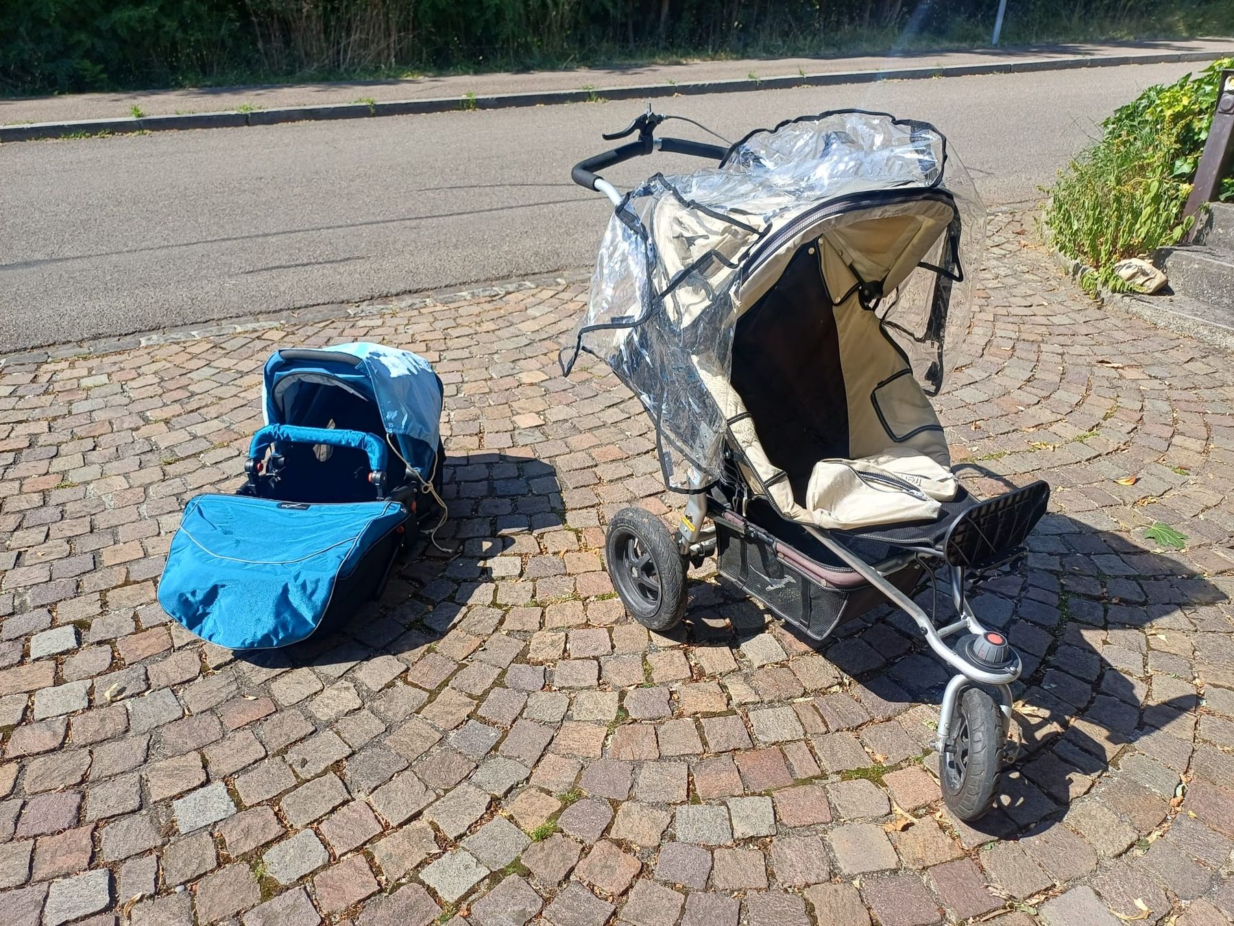 TFK Carrozzine: TFK Kinderwagen und Zubehör – Usato da Pratteln venduto da bwem 3