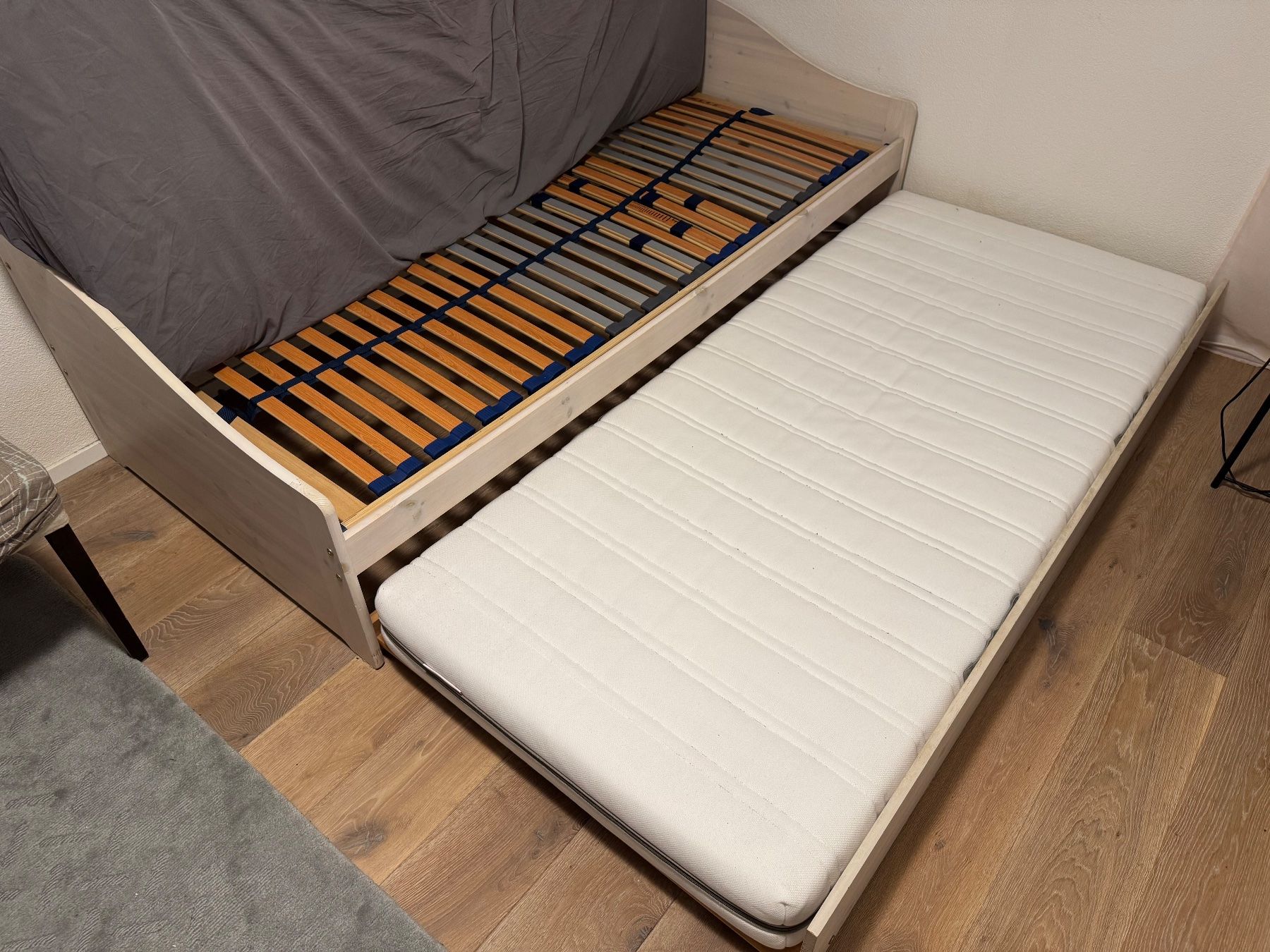 Letti: Bett mit Unterbett 90x200 Komplett – Usato da Schlierbach venduto da Look8 3