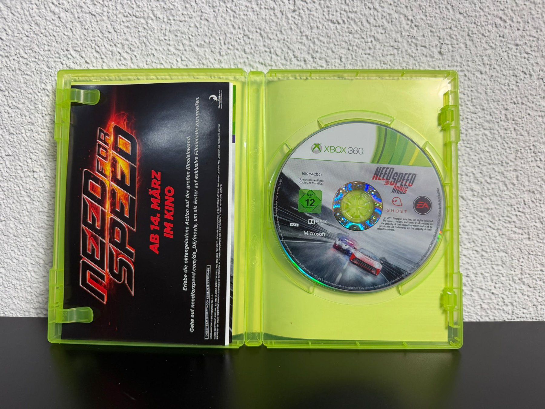 Spiele: Need for Speed: Rivals – Xbox 360 – Gebraucht aus Lyss von Prodified23 2