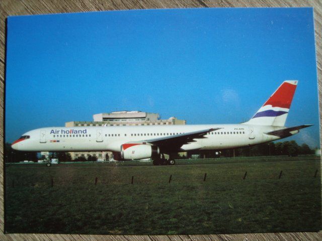 Cartoline postali: Air Holland Boeing 757-28A PH-AHS – Nuovo e nell'imballaggio originale da Thun venduto da Abigboss